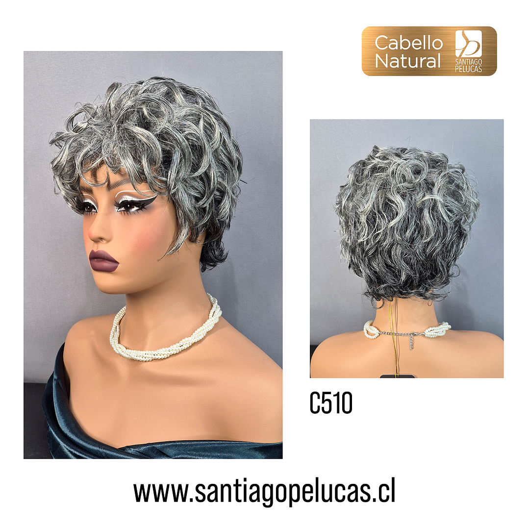 C510 NATURAL CORTA CON ONDAS 80% CANOSA 2