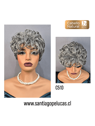 C510 NATURAL CORTA CON ONDAS 80% CANOSA