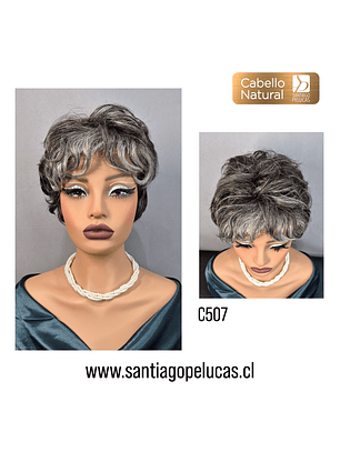 C507 NATURAL CORTA CON ONDAS CANOSA