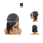 C396 LACE FRONT MELENA LISA NEGRO AZABACHE - Miniatura 3