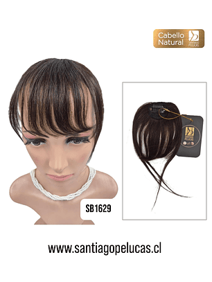 SB1629 CHASQUILLA / FLEQUILLO NATURAL CASTAÑO OSCURO