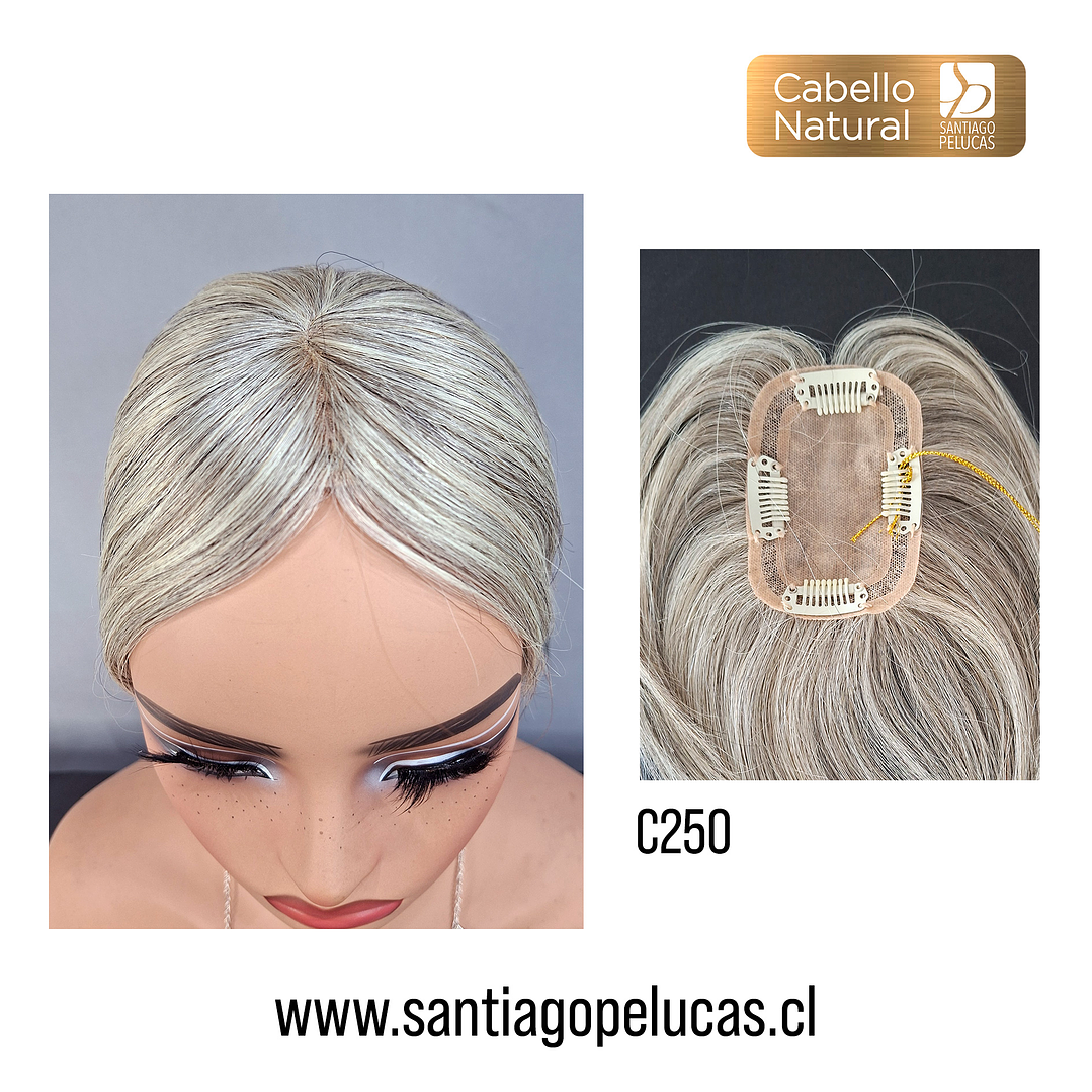 C250 NELLY TOPPER NATURAL LACE 90% CANAS 1