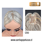 C250 NELLY TOPPER NATURAL LACE 90% CANAS - Miniatura 1