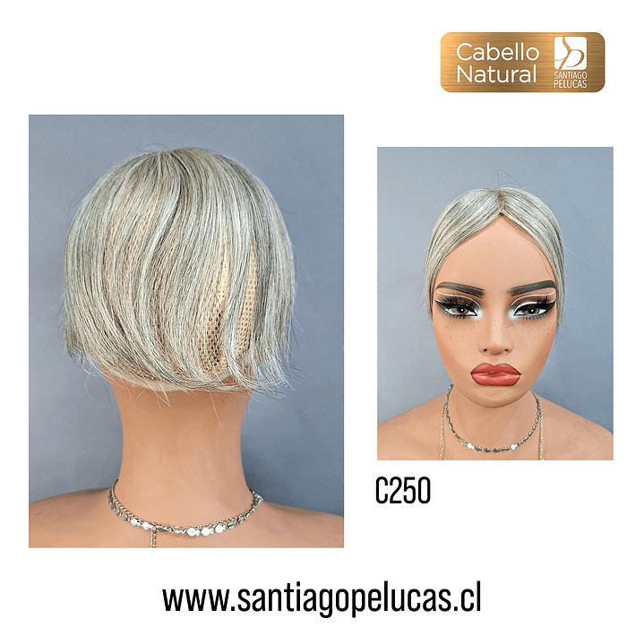 C250 NELLY TOPPER NATURAL LACE 90% CANAS 2