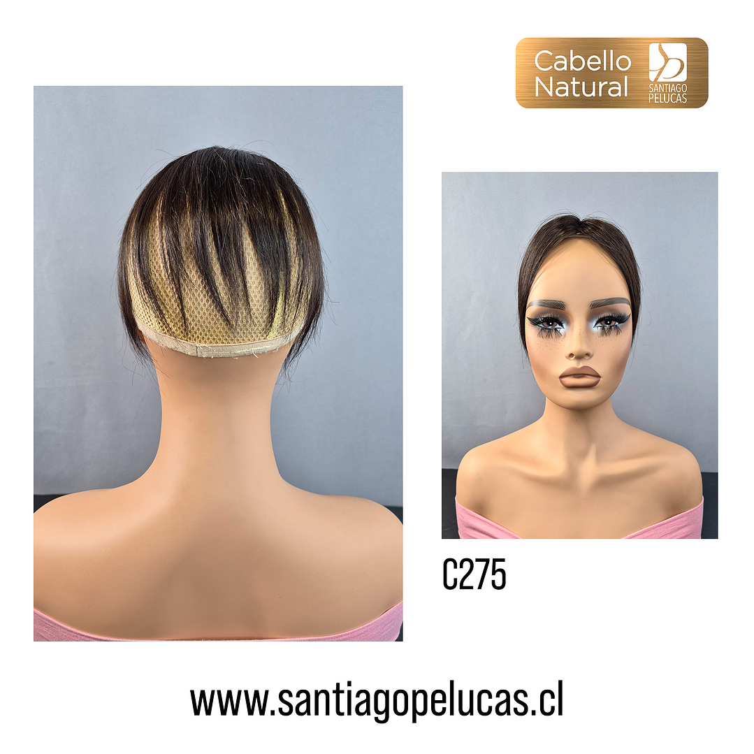 C275 NELLY TOPPER NATURAL CASTAÑO OSCURO 2