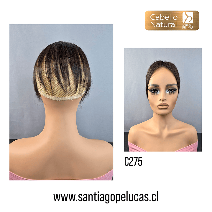 C275 NELLY TOPPER NATURAL CASTAÑO OSCURO 2