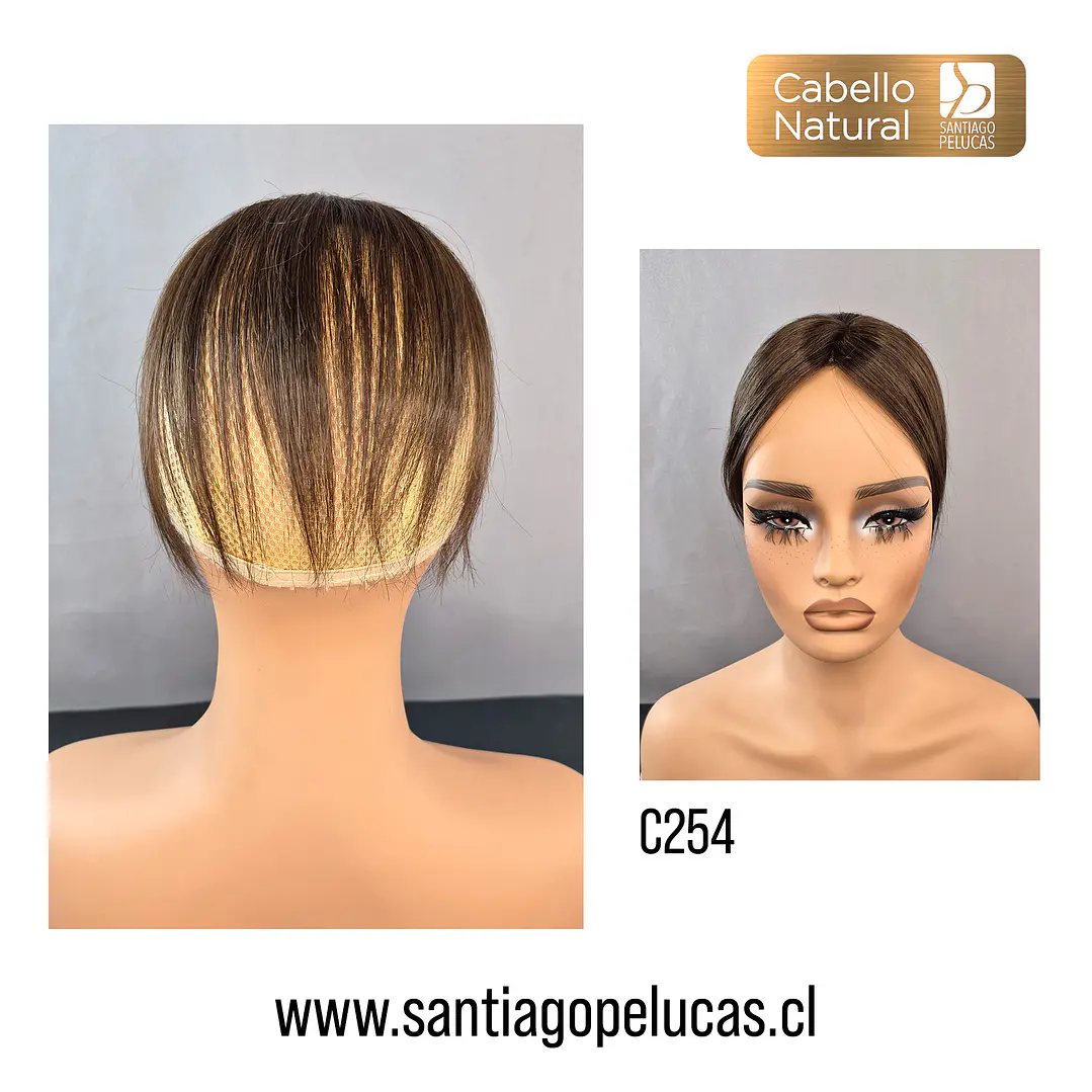 C254 NELLY TOPPER NATURAL CASTAÑO 2