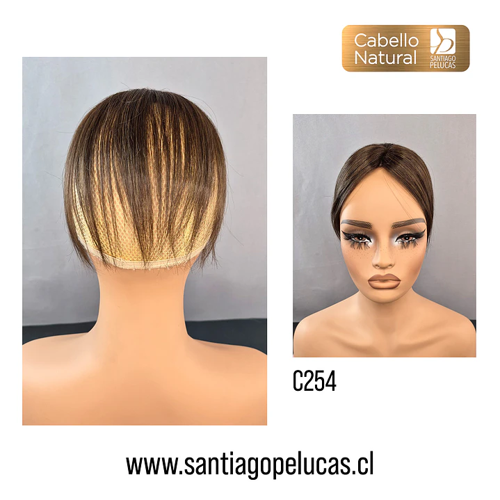 C254 NELLY TOPPER NATURAL CASTAÑO 2