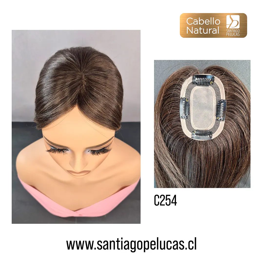 C254 NELLY TOPPER NATURAL CASTAÑO 1