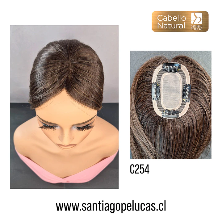 C254 NELLY TOPPER NATURAL CASTAÑO 1