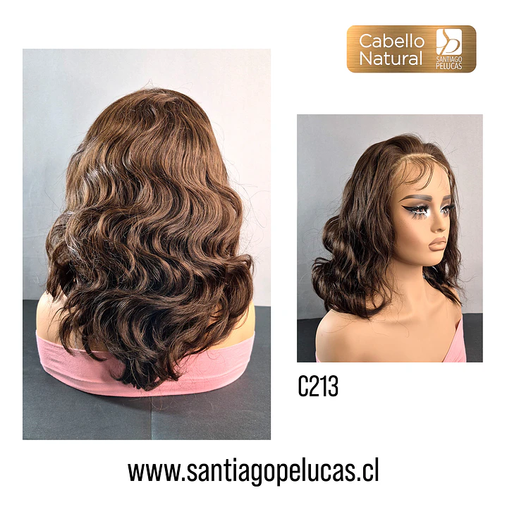 C213 LACE FRONTAL LARGA CON ONDAS CASTAÑO 2
