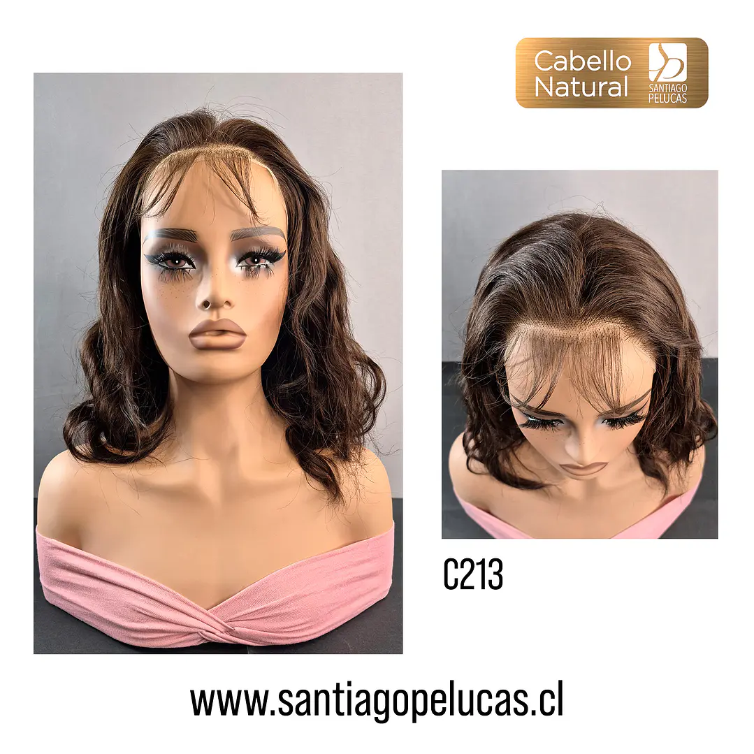 C213 LACE FRONTAL LARGA CON ONDAS CASTAÑO 1