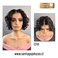 C243 LACE FRONT MELENA CRESPA EN CAPAS NEGRO - Miniatura 1