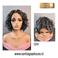C241 LACE FRONT MELENA CRESPA EN CAPAS CANOSA - Miniatura 1