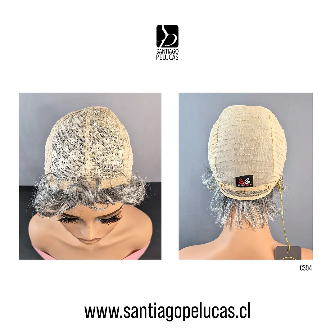 C394 NATURAL CORTA CON ONDAS 80% CANAS 3