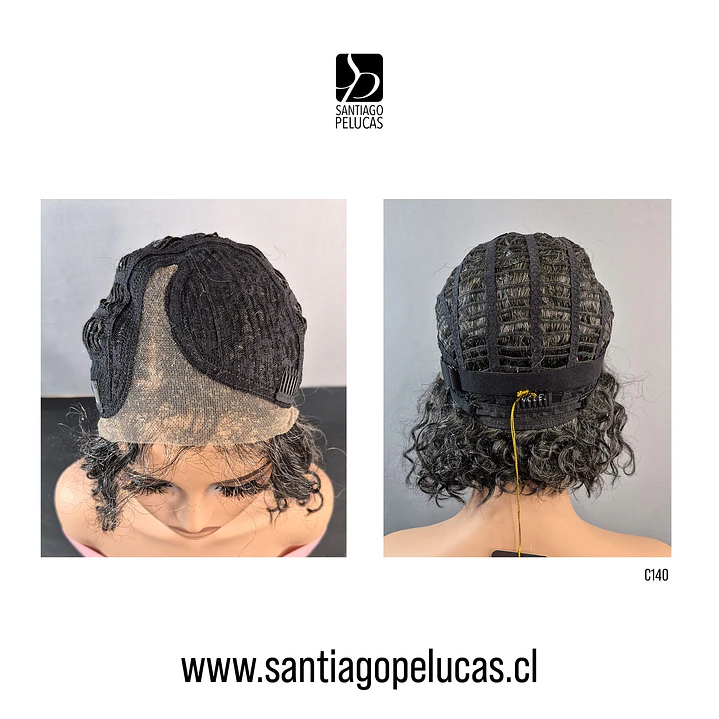 C140 LACE FRONT MELENA CRESPA CANOSA 20% 3