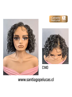 C140 LACE FRONT MELENA CRESPA CANOSA 20%