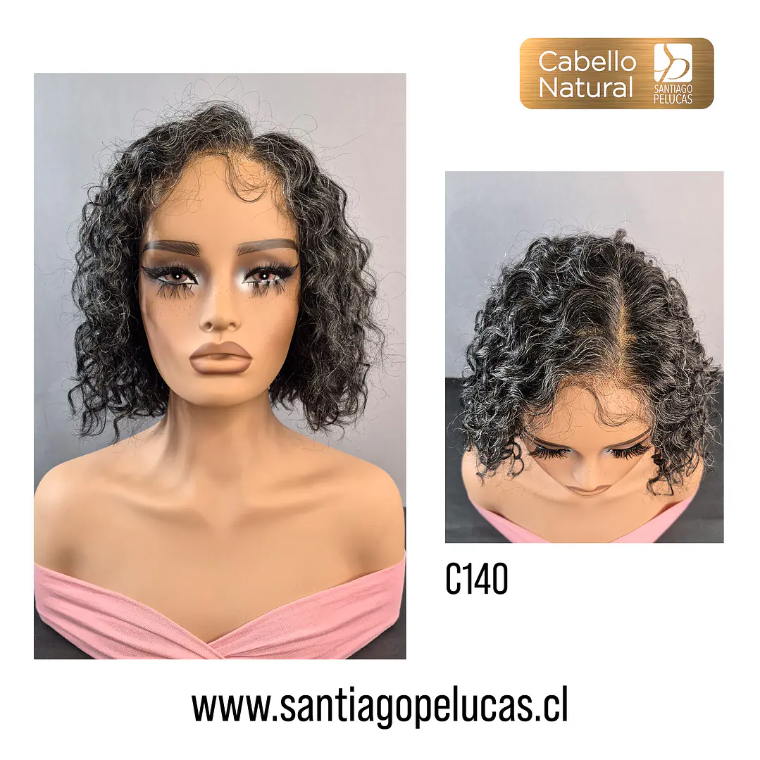 C140 LACE FRONT MELENA CRESPA CANOSA 20% 1