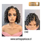 C140 LACE FRONT MELENA CRESPA CANOSA 20% - Miniatura 1