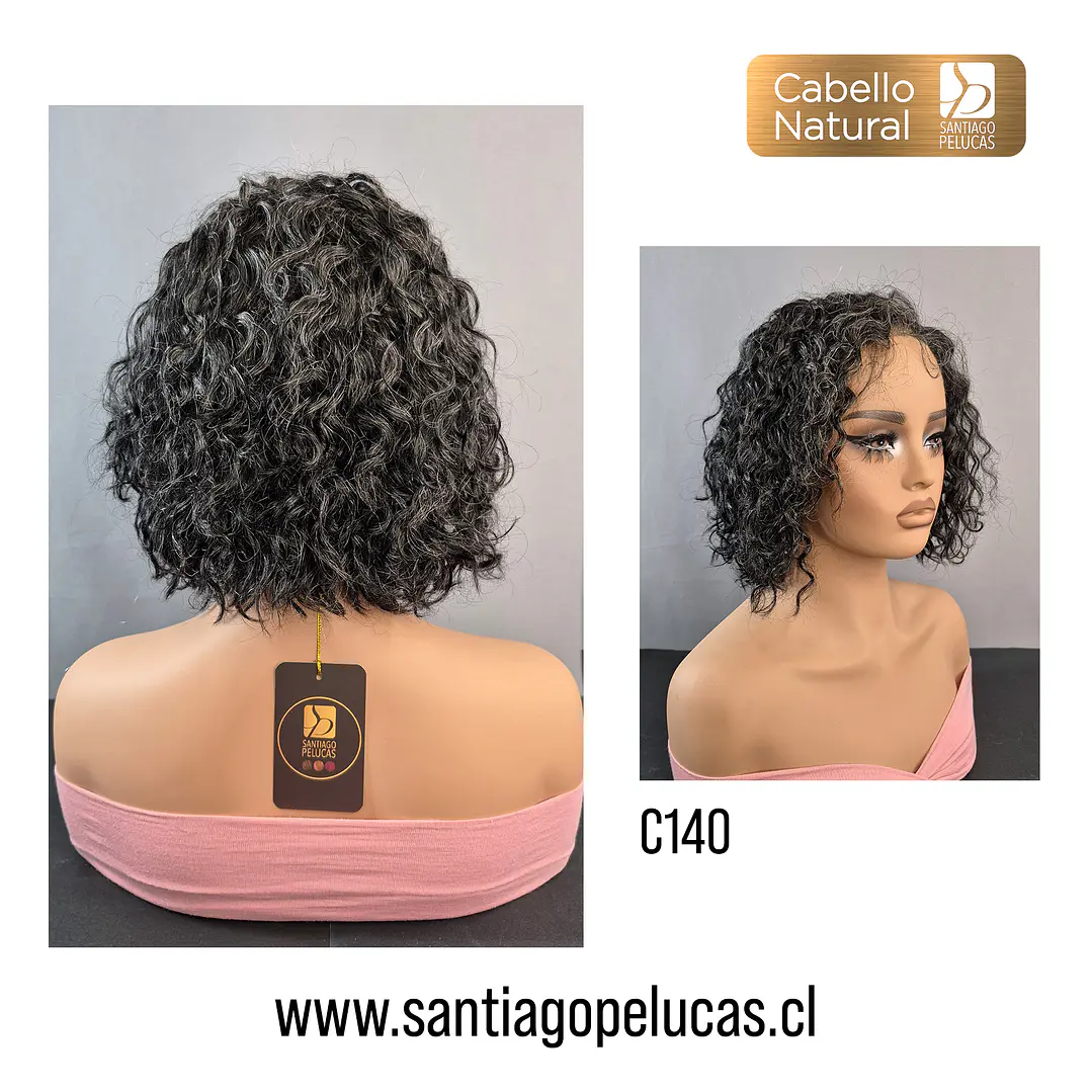 C140 LACE FRONT MELENA CRESPA CANOSA 20% 2