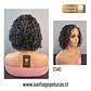 C140 LACE FRONT MELENA CRESPA CANOSA 20% - Miniatura 2