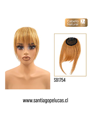 SB1754 ALBA CHASQUILLA / FLEQUILLO NATURAL RUBIO DORADO