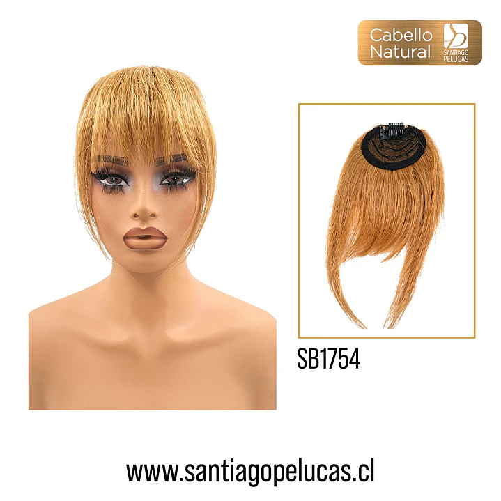 SB1754 ALBA CHASQUILLA / FLEQUILLO NATURAL RUBIO DORADO 1