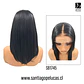 SB1745 LACE FRONTAL MELENA LISA NEGRO AZABACHE - Miniatura 2