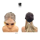 SB1747 LACE FRONTAL MELENA LISA RUBIO MATIZADO - Miniatura 3