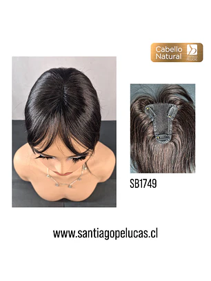 SB1749 EVA CON FLEQUILLO TOPPER NATURAL NEGRO