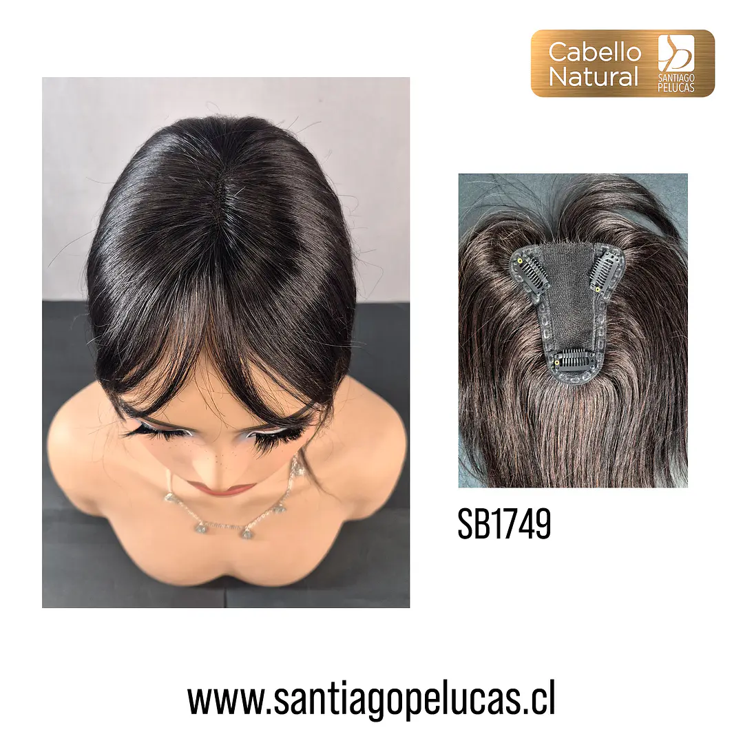 SB1749 EVA CON FLEQUILLO TOPPER NATURAL NEGRO 1