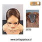 SB1750 LUNA TOPPER AUMENTADOR NATURAL CASTAÑO CHOCOLATE - Miniatura 1
