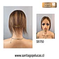 SB1750 LUNA TOPPER AUMENTADOR NATURAL CASTAÑO CHOCOLATE - Miniatura 2