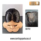 SB1751 ISA TOPPER AUMENTADOR NATURAL LACE NEGRO - Miniatura 1