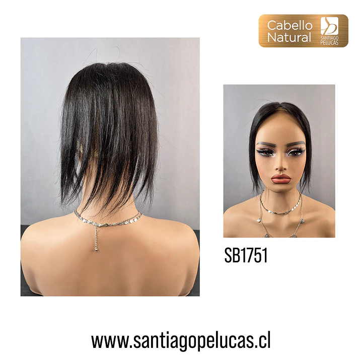 SB1751 ISA TOPPER AUMENTADOR NATURAL LACE NEGRO 2