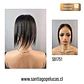 SB1751 ISA TOPPER AUMENTADOR NATURAL LACE NEGRO - Miniatura 2