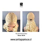 SB1771 MEGAN LACE FRONT EXTRA LARGA CON ONDAS RUBIO EXTRA CLARO - Miniatura 3
