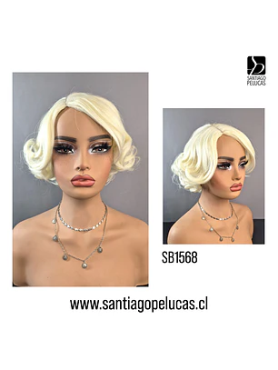 SB1568 MARILYN RUBIO PLATINADO