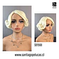 SB1568 MARILYN RUBIO PLATINADO - Miniatura 1