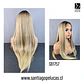 SB1757 ARIANA LACE FRONT LARGA RUBIO CLARO MATIZADO CENIZA - Miniatura 2