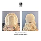 SB1483 LACE FRONT BASICA RUBIO BEIGE MATIZADO - Miniatura 3