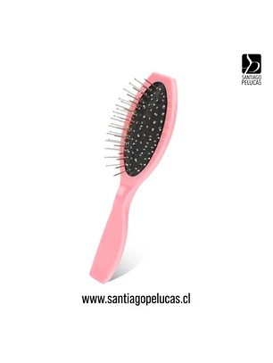 SB1722 CEPILLO PELUCA SINTETICA ROSADO
