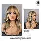 SB1765 SCARLETT LACE FRONTAL LARGA CON ONDAS RUBIO MATIZADO - Miniatura 1