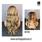 SB1765 SCARLETT LACE FRONTAL LARGA CON ONDAS RUBIO MATIZADO - Miniatura 2