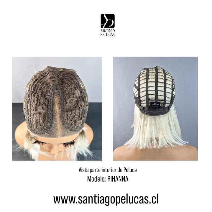 SB1759 RIHANNA MELENA LISA CASTAÑO CON CRECIMIENTO 3
