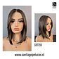 SB1759 RIHANNA MELENA LISA CASTAÑO CON CRECIMIENTO - Miniatura 1