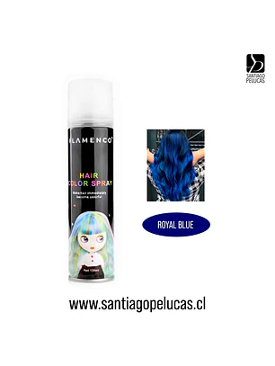 SPRAY COLORACION CABELLO - AZUL