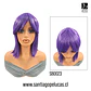 SB0023 ACUARIUS LARGA FLEQUILLO LARGO MORADO - Miniatura 3