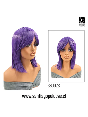 SB0023 ACUARIUS LARGA FLEQUILLO LARGO MORADO