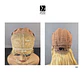 C312 LACE FRONTAL LARGA LISA RUBIO CLARO DORADO - Miniatura 3